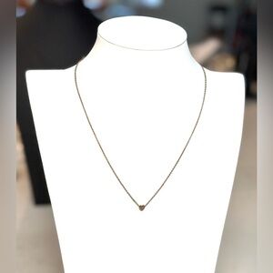 💛💛 Rose Gold Heart Pendant Necklace 💛💛
